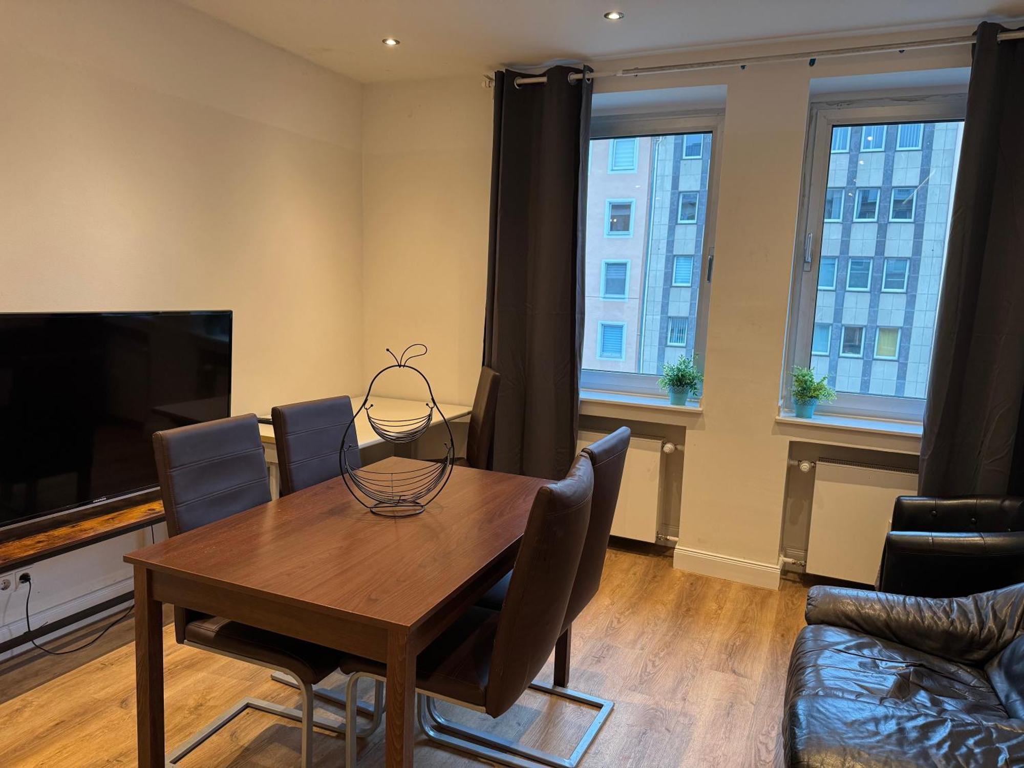 Graf-Adolflux Apartment Дюселдорф Екстериор снимка