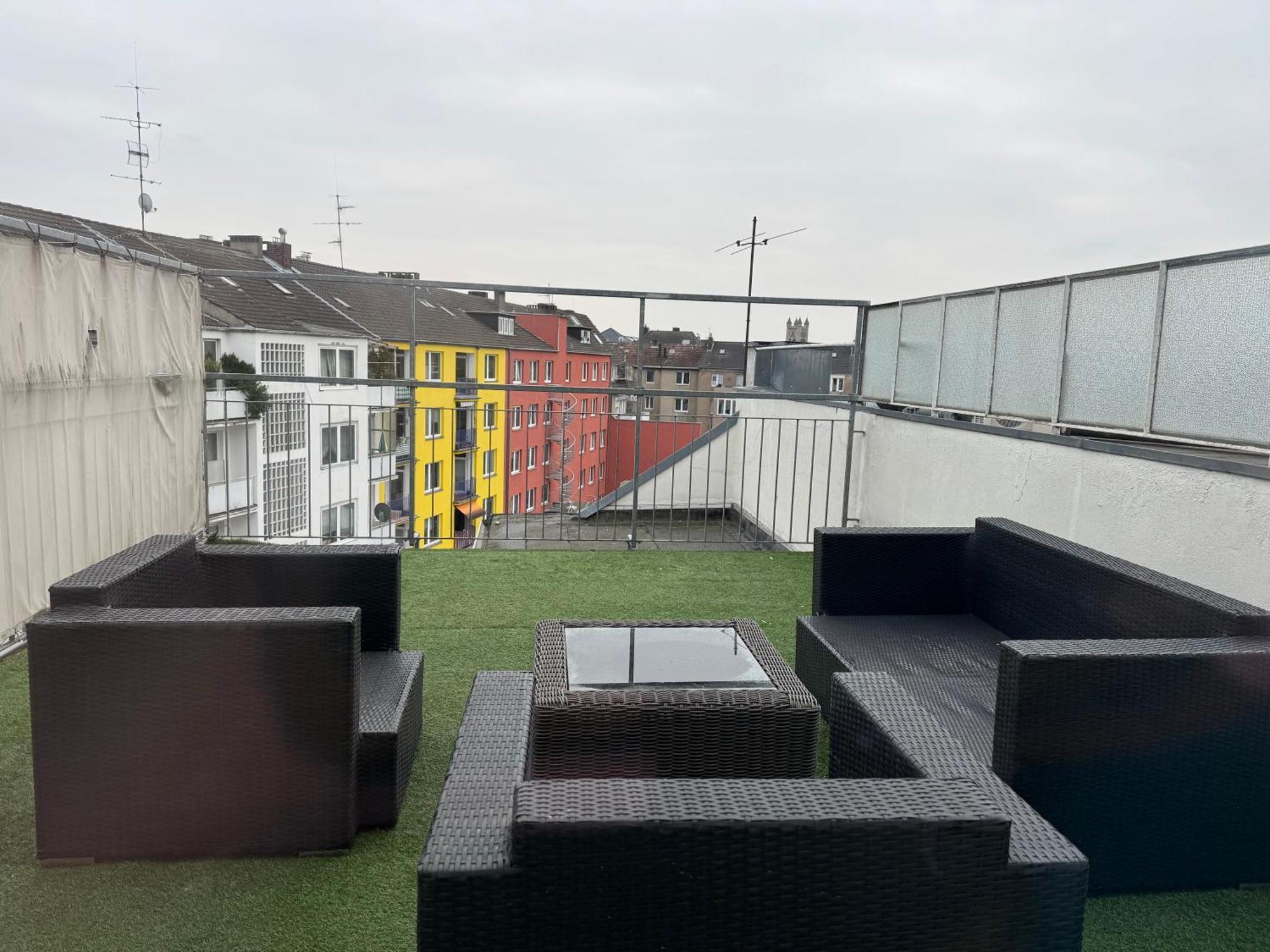 Graf-Adolflux Apartment Дюселдорф Екстериор снимка