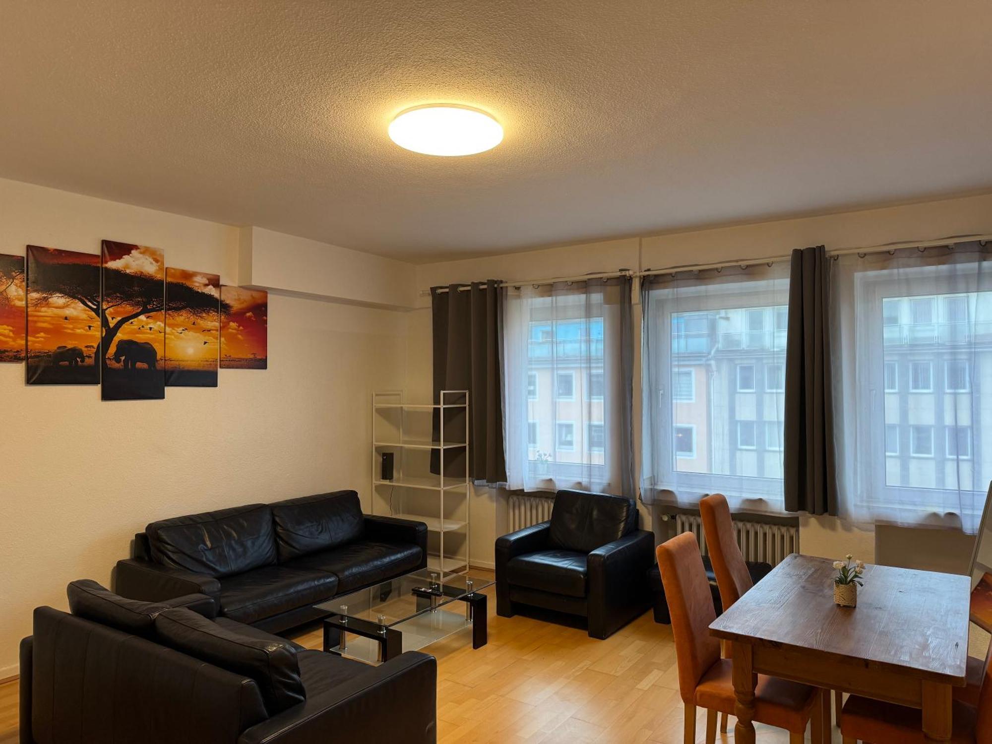 Graf-Adolflux Apartment Дюселдорф Екстериор снимка