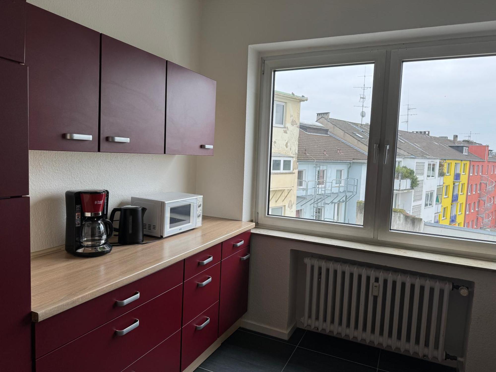 Graf-Adolflux Apartment Дюселдорф Екстериор снимка