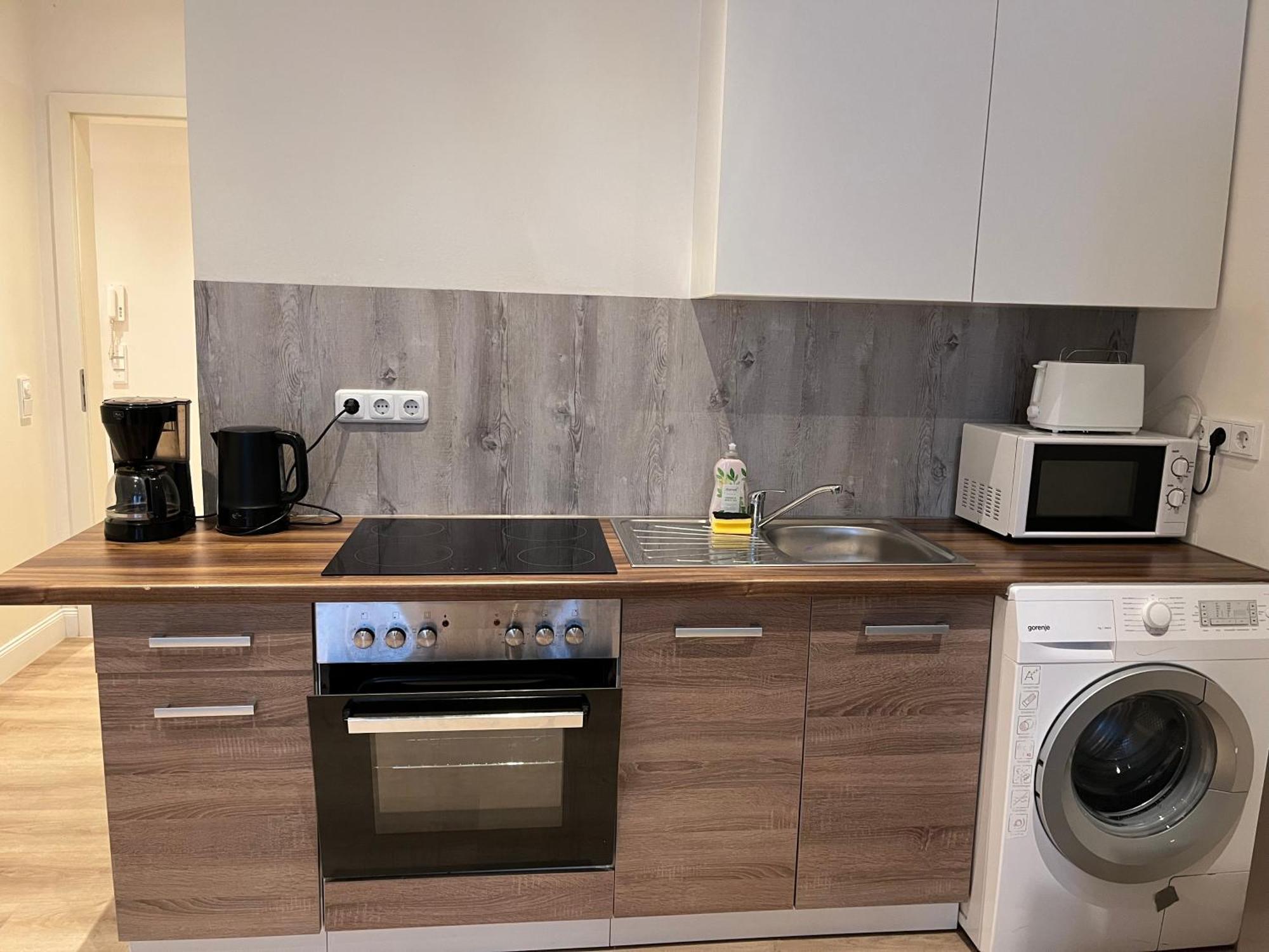 Graf-Adolflux Apartment Дюселдорф Екстериор снимка